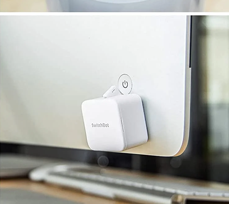 Photo of SwitchBot Bot courtesy of SwitchBot website